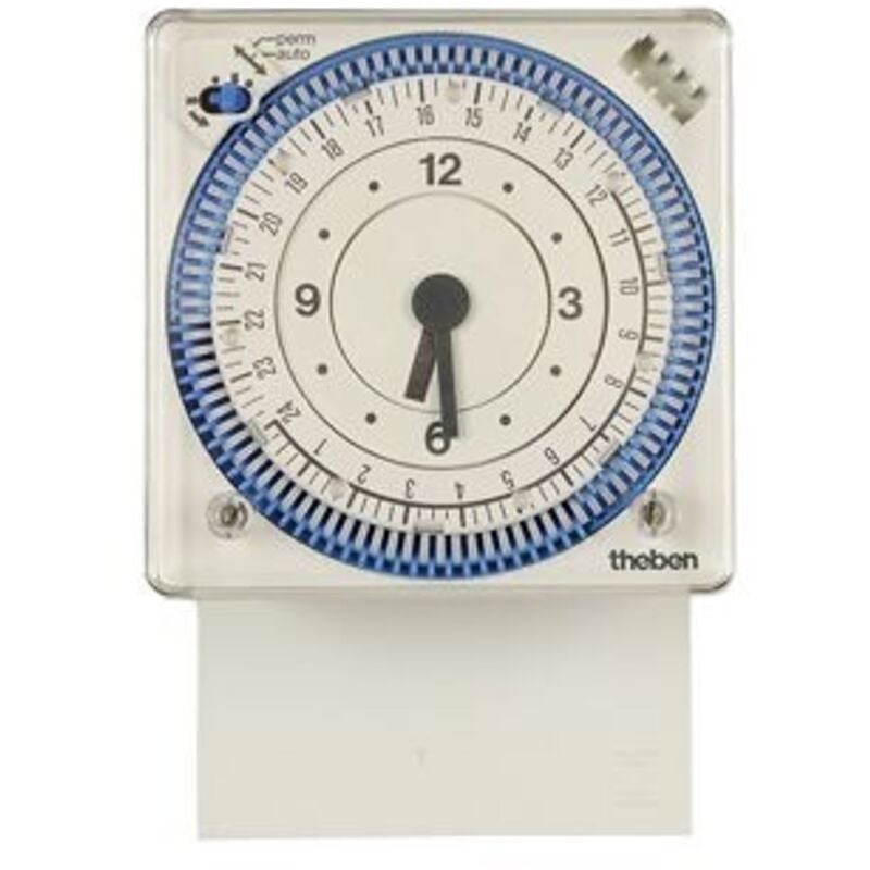 Minuterie analogique Theben syn 169 s montage frontal/mural, 1 canal, 230 v