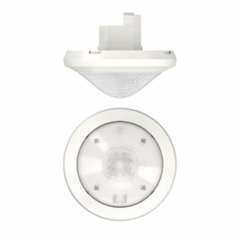 Theben 2080520 theRonda S360-100 UP WH Detector de presencia blanco empotrado en techo 360° 1 circuito