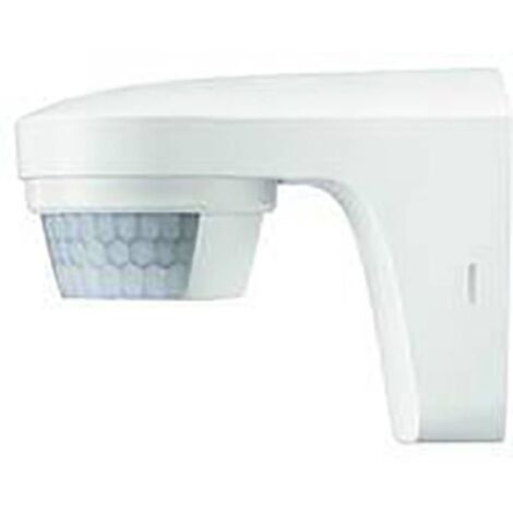 VEMER SENS IR DUO Rilevatore Movimento Crepuscolare – 2 Moduli, 110°, Timer E Lux Regolabili