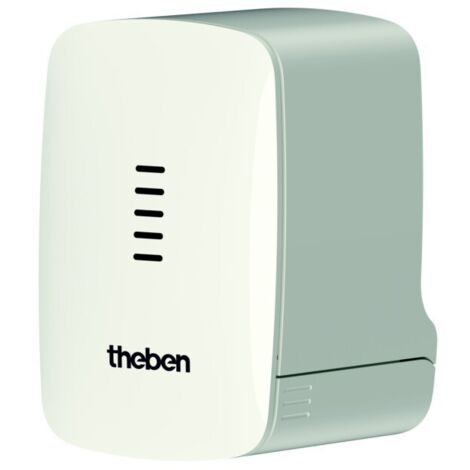 Theben 7319205 CHEOPS S KNX - Stellantrieb für Heizung, Heizventile u. Kühlventile I Integr. Temperatursensor I Hohe Stellkraft bis 220 N I LED Statusanzeige I 2 univ. Binäreingänge