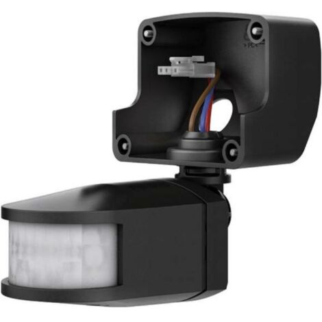 Theben Bewegungsmelder Modul theLeda B Motion RC BK schwarz Bewegungsmelder-Sensor