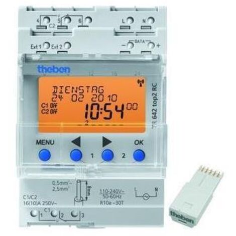 Theben DIGITAL SCHALTUHR (TR 642 TOP2  RC)