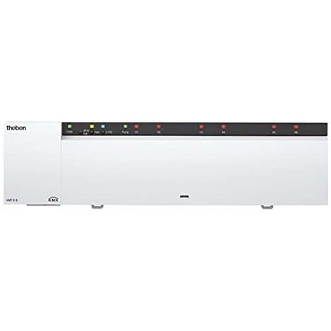 Theben HMT 6 S KNX Heizungsaktor für 6 Heizkreise mit therm. Stellantrieben
