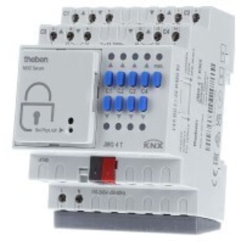 Theben JALOUSIEN-/SCHALTAKTOR, 4F (T4930250 KNX)