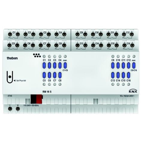 THEBEN KNX SCHALTAKTOR 16F.RM1 (T4940225)