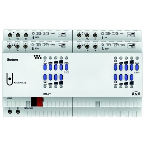 Theben KNX UNIVERSALDIMMAKTOR 4 (T4940275)