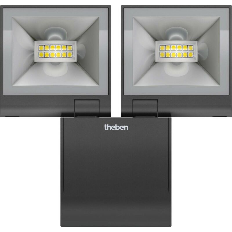 Theben - LED Strahler theLeda S20L BK
