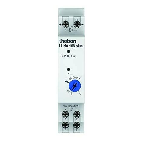 Theben LUNA 108 plus EL Interrupteur crépusculaire extérieur