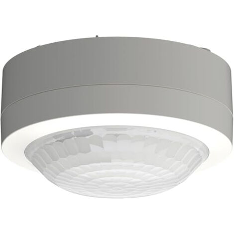 THEBEN PIRA T8 AP 1030203 DÉTECTEUR DE MOUVEMENT/DÉTECTEUR DE PRÉSENCE POUR L'INTÉRIEUR 200 W LED ANGLE DE DÉTECTION ROND 360° Ø