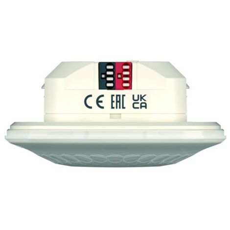 THEBEN Präsenzmelder-Bus KNX UP ws 0-360° 3m Unterkriechschutz Reichweite: 6m LUXA103S360-12KNXUPWH