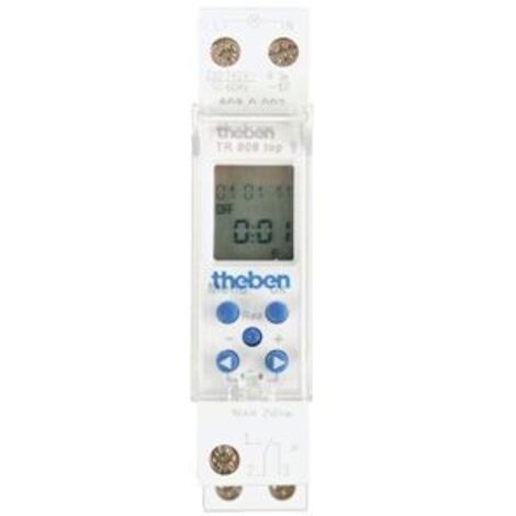 THEBEN SCHALTUHR DIGITAL REIH.EB,1KANAL,7T1TE TR 608 TOP2 S 6080101