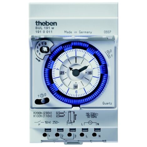 Theben Schaltuhr SUL 191 w