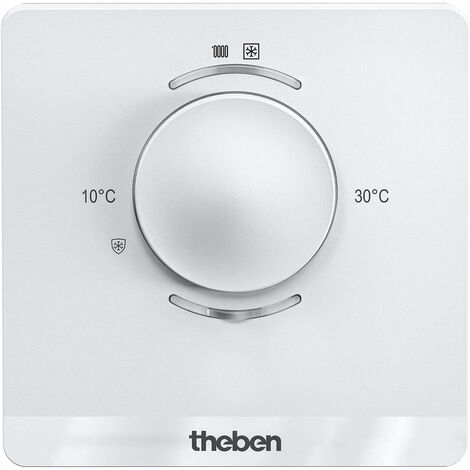Theben Smart Home-System LUXORliving R718 Bussystem-Raumtemperaturregler