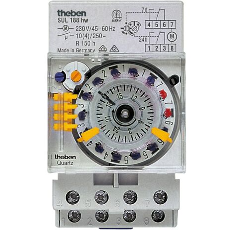 THEBEN SUL 188 HW Verteilerschaltuhr-'1053685'