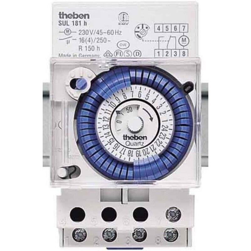 Mode D'emploi Horloge Theben Sul 180 A