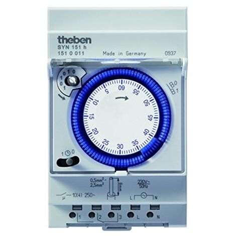 Theben SYN 151 H programmateur horaire pour éclairage