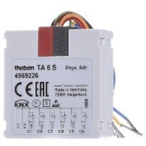 Theben TASTERSCHNITTSTELLE 6FACH UP (T4969226 KNX)