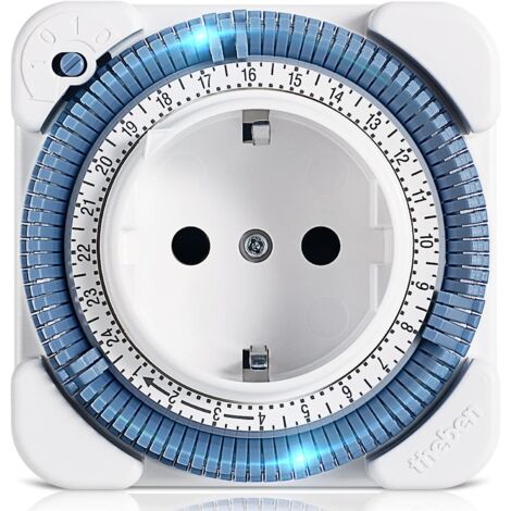 Theben theben-timer 26-analoge Zeitschaltuhr, Steckdosen-Schaltuhr, Zeitprogramm
