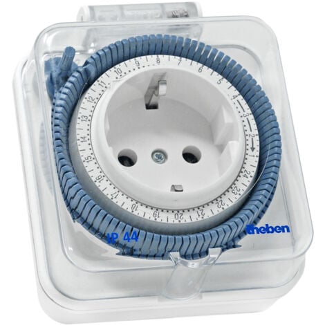 LE SANITAIRE Theben theben-timer 26 IP 44 - analoge Zeitschaltuhr für den Außenbereich