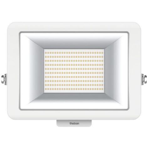 Theben theLeda B30L WH - LED-Strahler für den Außenbereich, 360° drehbar, weiß
