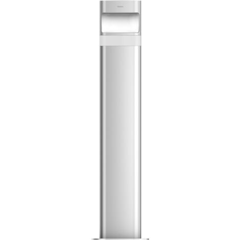 Theben theLeda D B plus AL - LED-Poller-Leuchte (lang) mit Bewegungsmelder
