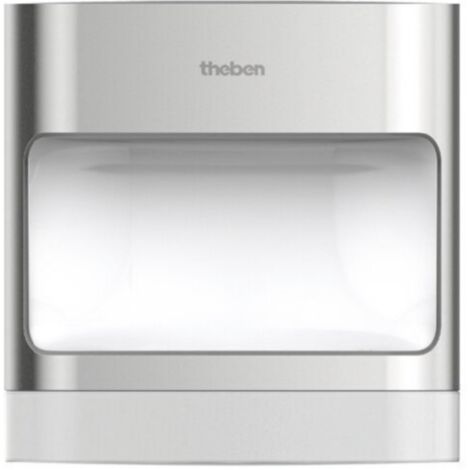 Theben theLeda D S AL - LED-Leuchte mit Bewegungsmelder, 8,5 Watt, aluminium