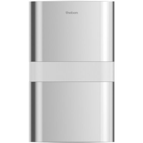 Theben theLeda D UD AL - LED-Leuchte mit Bewegungsmelder, 11,5 Watt, aluminium