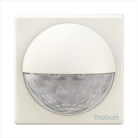 Theben theLuxa R180 WH - 180° Passiv Infrarot Bewegungsmelder für Außenbereich