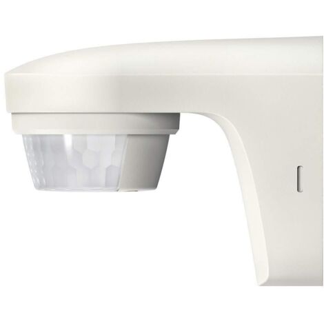 Theben theLuxa S180 WH rilevatore di movimento PIR a 180° per esterni, con grado di protezione IP55, bianco 1010505