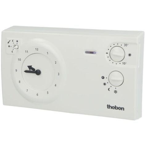 Theben Thermostat à horloge RAMSES 784 S