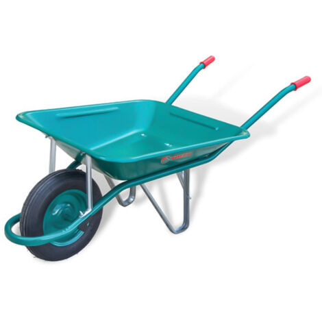 THECA CARRETILLA OBRA NORMAL VERDE 60 LITROS C1-650