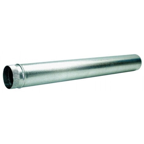THECA TUBO ESTUFA GALVANIZADO 150MM. 1MT