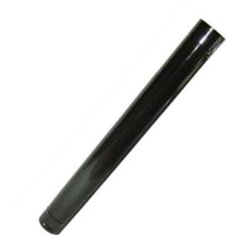 THECA tubo estufa vitrificado 100mm. 1mt. , Tubo de estufa vitrificado brillo 0,6mmLongitud 1 metroAncho 100mm.