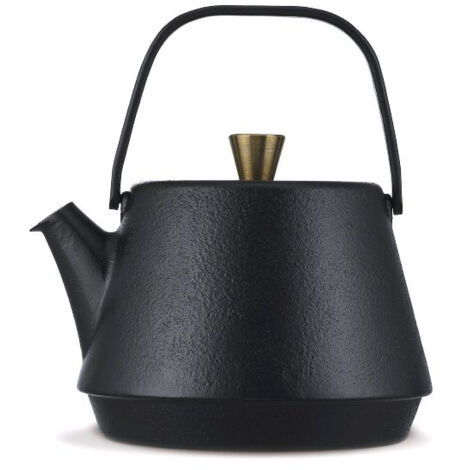 Théière 1.2 L Noire - Saga - BEKA