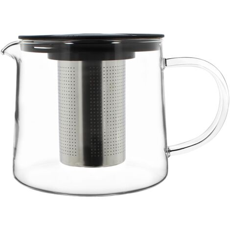 Théière 1,5L en verre avec infuseur, KAMAKURA