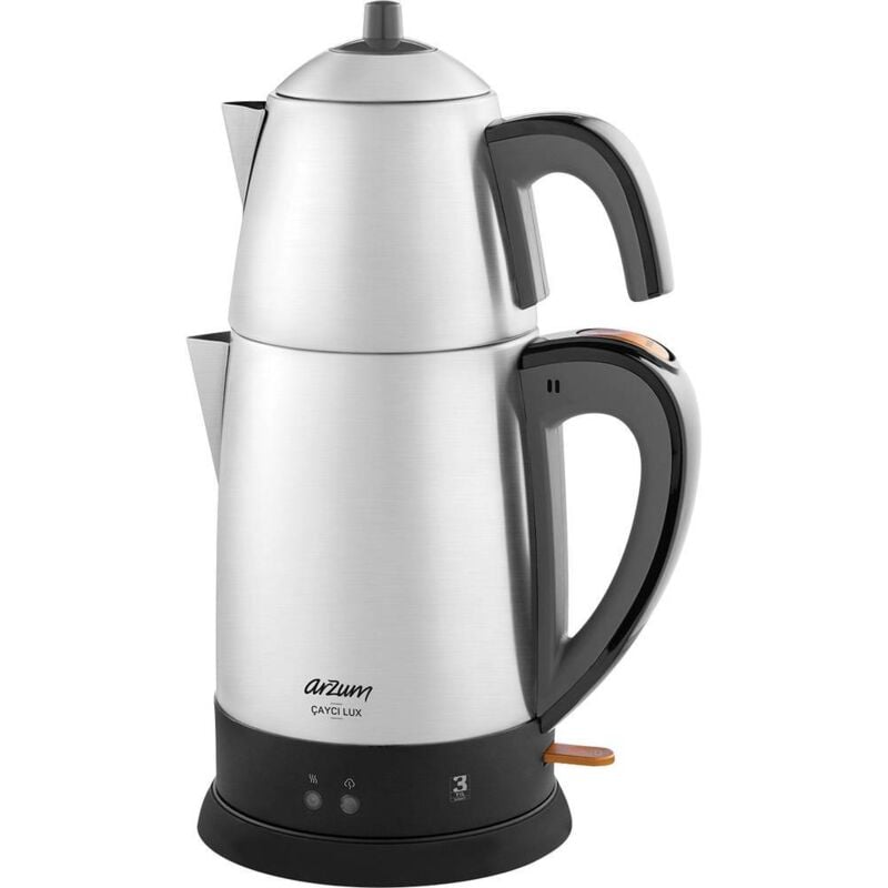 Cayci Lux Théière acier inoxydable - Arzum