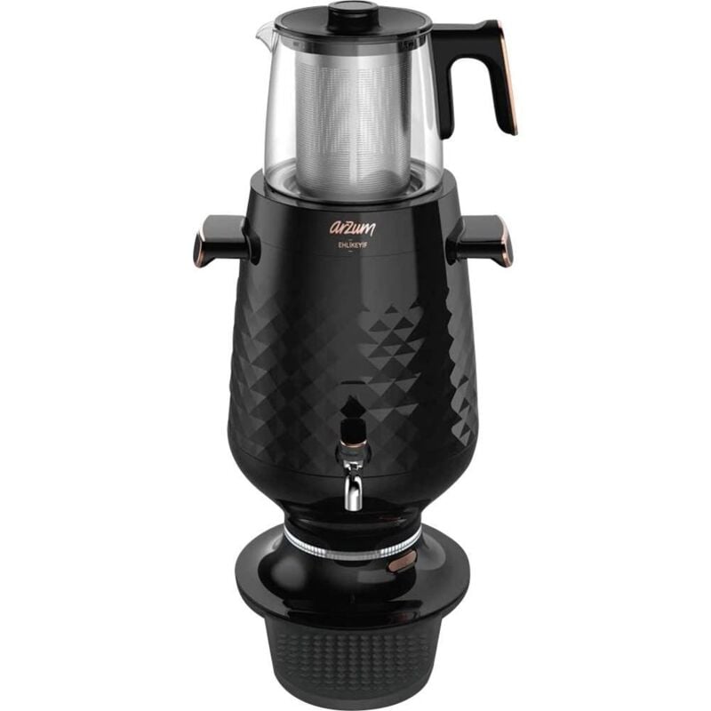 Samowar Théière noir - Arzum