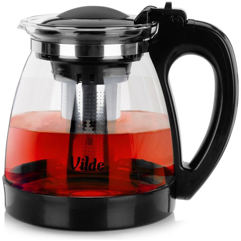Théière avec passoire pour infusion de tisane 2 L