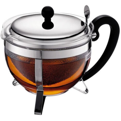Théiere - BODUM - Chamboard - Tamis en inox - 1.3 l - Brillant