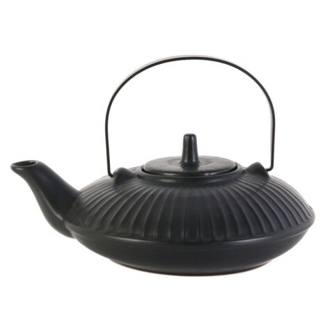 Theiere Chan Ceramique Noire 60cl