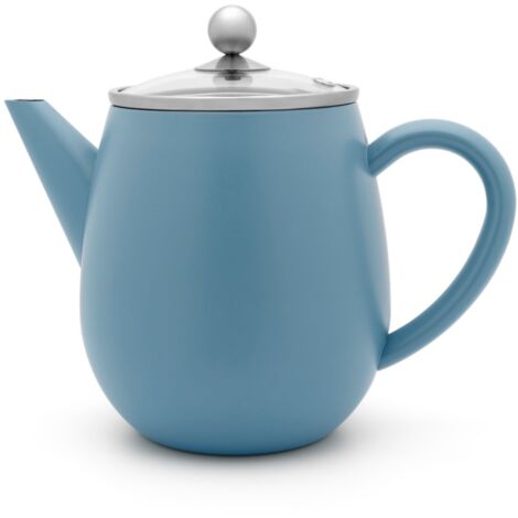 Théière « Duet Eva » bleu glacier