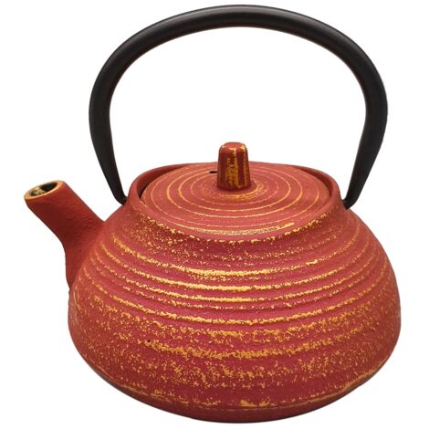 Théière en fonte 0,4l pour cuisine - Design classique et élégant