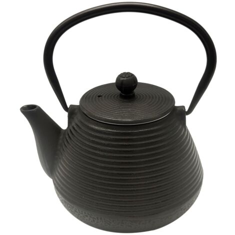 Théière en Fonte 0,6l Résistante et Durable pour Savourer un Thé Parfait à la Maison ou au Bureau