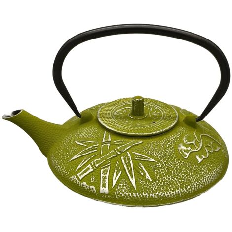 Théière en Fonte 1,1l - Design Vintage et Elégant pour votre Cuisine