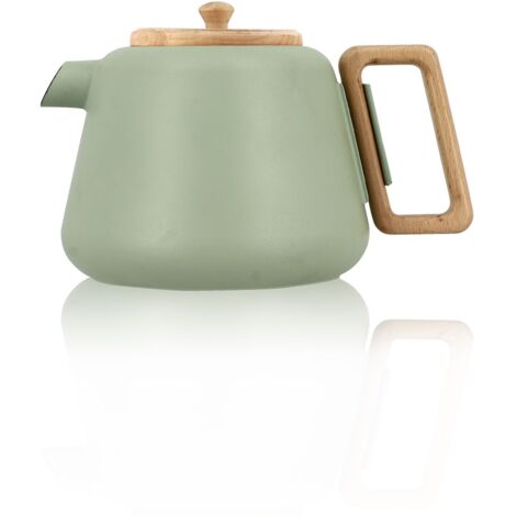 Théière en fonte avec couvercle en bois 500ml, VIGGO