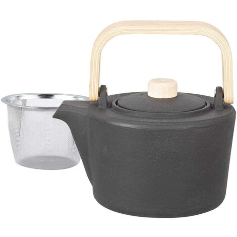 Bouilloire Sifflante Kinghoff 1,8 L En Inox Noir - Compatible Toutes Plaques (gaz, Induction, électrique) - 3