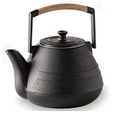 Théière en fonte Lacor - Magma - Capacité 1 Litre.