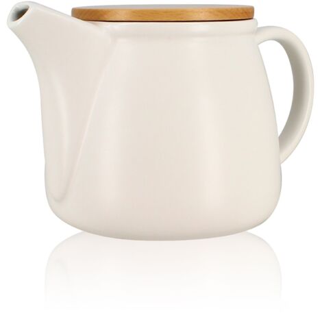 Théière en porcelaine 1L, MONA