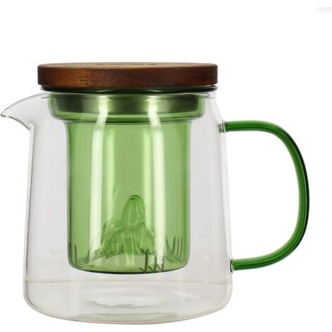 Théière en verre 45cl, LASKA