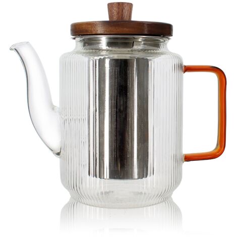 Théière en verre et anse 550ml, KARL